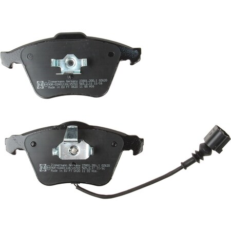 Zimmermann Brake Pad Set, 238012001 238012001